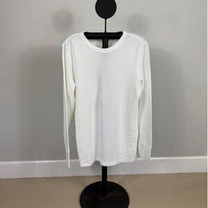 Alternative Apparel Unisex White Thermal